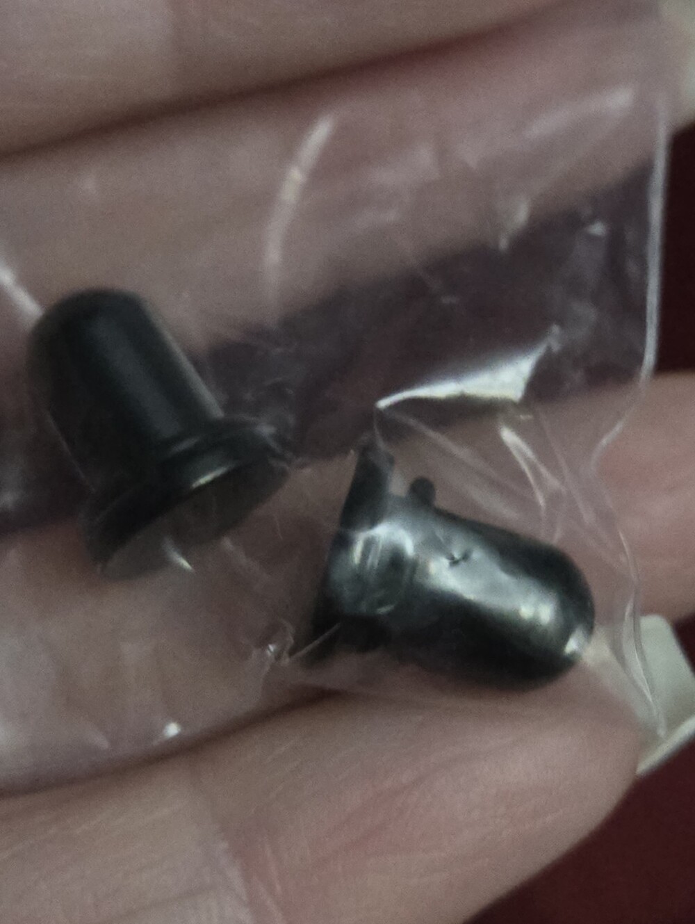 2 Pack Black Ear Guages